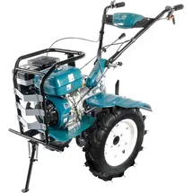 Könner & Söhnen KS 9HP-1350G-3 Benzin Bodenhacke mit Direktantrieb,gartenfräse, geschmiedete Säbelfräsen,3 Vorwärtsgänge, Rückwärtsgang, ≤ SÖHNEN COMBUSTION TILLER 9Km 125/35 9HP-1350BG-3 KS9HP-1350G-3