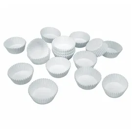 Städter Papierbackförmchen weiß