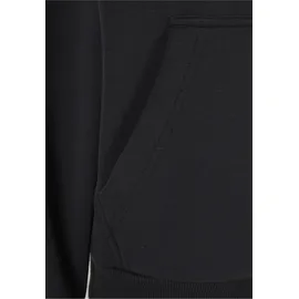 URBAN CLASSICS Cozy Oversized Reißverschlusspullover Black L