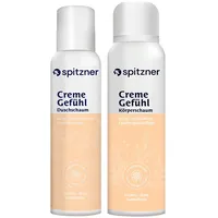 Spitzner CremeGefühl Duschschaum 150 ml