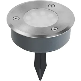 LEDVANCE Außenleuchte Edelstahl 114,5 cm inkl. Bewegungsmelder schwarz
