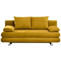 CARRYHOME Schlafsofa , B/H/T ca. 196,00x74,00x90,00