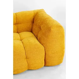 Kare DESIGN Sofa Salamanca Stoff Gelb