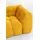 Kare DESIGN Sofa Salamanca Stoff Gelb
