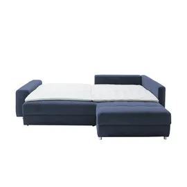 bobb Ecksofa Arissa de Luxe ¦ blau ¦ Maße (cm): B: 265 H: 84 T: 215.0