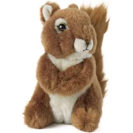 Living Nature Eichhörnchen 14 cm Braun/Weiß