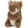 Living Nature Eichhörnchen 14 cm Braun/Weiß