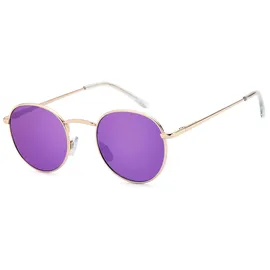 Stylebreaker Sonnenbrille in gold, / lila verspiegelt), | Gr.: onesize
