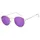 Stylebreaker Sonnenbrille in gold, / lila verspiegelt), | Gr.: onesize