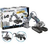 Revell Engineers Engineers 21305 Hydraulic Excavator 3in1 1:24 Elektro RC Funktionsmodell Bausatz