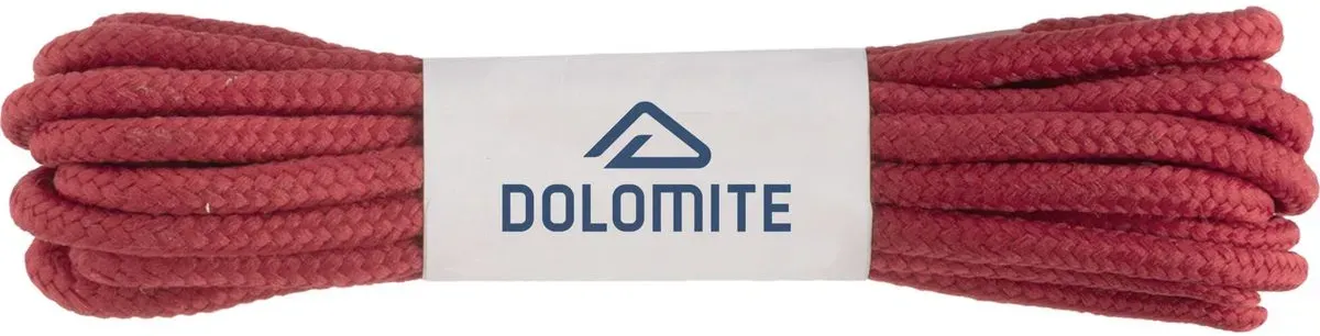 Dolomite Laces 54 Low red (0637) L (150cm)
