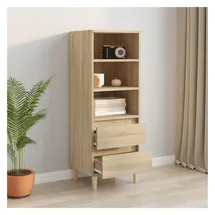vidaXL Highboard 40 x 110 x 36 cm beige