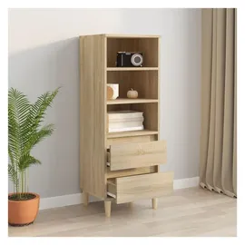 vidaXL Highboard 40 x 110 x 36 cm beige
