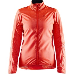 CRAFT ADV Essence Light Wind Fahrradjacke Damen 825000 - shock XL