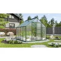 Vitavia Merkur 6700 Alu grün HKP 6 mm 6,7 m2 inkl. Fundament