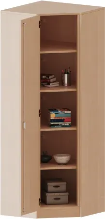 Innenecke als Schrank, 5 Ordnerhöhen - Serie evo180