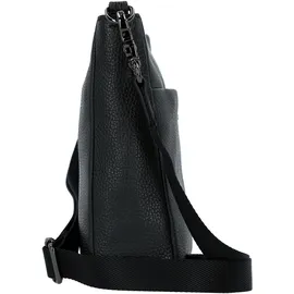 Mandarina Duck Mellow Leather Crossover Umhängetasche Leather Black