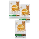 Iams for Vitality mit Seefisch 2 x 3 kg