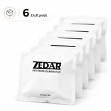 Zedar K1200 Geruchsvernichter - 6 Stück - Für Zedar K1200 Selbstreinigende Katzentoilette, Geruchskontrolle