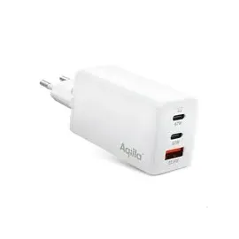 aqiila Chargebird 67W USB-A, 2x USB-C Ladeadapter W3 weiß