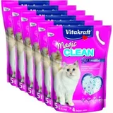 Vitakraft Magic Clean Lavendel 6 x 5 l