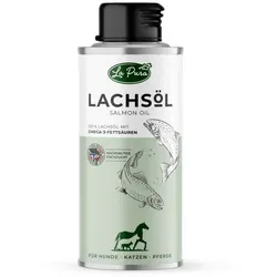 LaPura Lachsöl für Hunde, Katzen und Pferde 250 ml