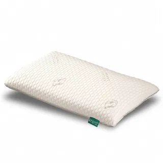 KNERST Kopfkissen Kinderkissen Memory Schaum 2-5 Jahre u. 6-10 Jahre, Füllung: CosyPUR Memory Gedächtnisschaum, Seitenschläfer, Bauchschläfer, Rückenschläfer, perfekte Balance zwischen Unterstützung und Gemütlichkeit 8.5 cm