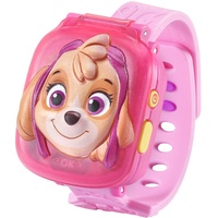 VTech PAW Patrol Skye-Lernuhr – Digitale Kinderuhr mit Timer, Stoppuhr, Wecker und Lernspielen – Für Kinder von 3-6 Jahren, Bunt