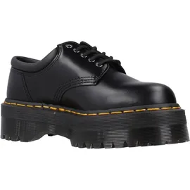 Dr. Martens Dr Martens Quad Platform Schneestiefel, Schwarz (Black 24690001), 38 EU - 38