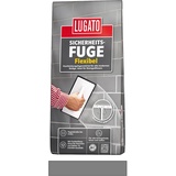 Lugato Sicherheitsfuge Flexibel 1 kg grau - Fugenmörtel