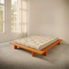 Karup Futonbett JAPAN BED 188 x 228 cm H2 Massivholz