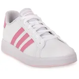 Adidas Grand Court Lifestyle Tennis Lace-Up Shoes Tennisschuhe, Cloud White/Bliss Pink/Clear Pink, 37 1/3