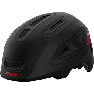 Giro Scamp II Matte Black/red S