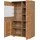 OTTO home Vitrine VETRO 90 x 40 x 145,5 cm Braun
