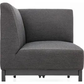 Kettler Pure Casual Dining Endteil/Eckteil - anthrazit/