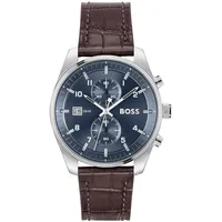 Boss Chronograph Quarz Uhr für Herren Kollektion SKYTRAVELLER mit