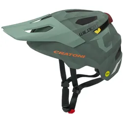 CRATONI Kinder-/Jugendhelm  "WildCat MIPS", sage