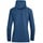 Jako Damen Kapuzensweat Premium Basics, marine meliert, 34