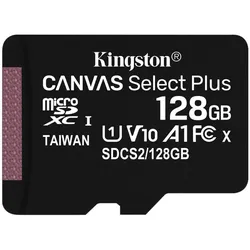 Kingston Canvas Select Plus R100 microSDXC 128GB