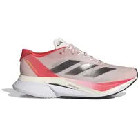 Adidas Adizero Boston 12 	Sandy Pink / Aurora Met. / Solar Red 40 2/3