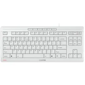 Cherry STREAM TKL Tastatur - USB - US mit Euro-Symbol
