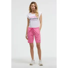 Soccx Sweatshorts Neon Magenta XXL