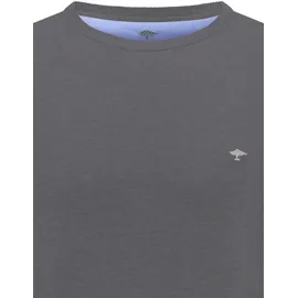FYNCH-HATTON Herren Pullover grau unifarben, grau, NOS