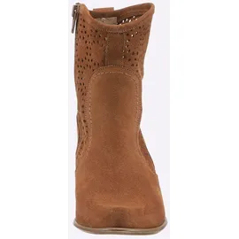 Heine Stiefelette in cognac | Gr.: 38