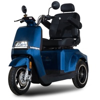 Stormborn R5 Elektro-Dreiradroller 25 km/h - blau