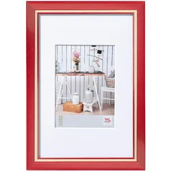 walther + design Chalet Designrahmen 40x60 cm ROT