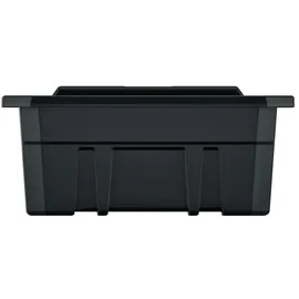 Kistenberg Cargo Plus Werkzeugbox 30 x 30 x 13,3 cm schwarz/rot