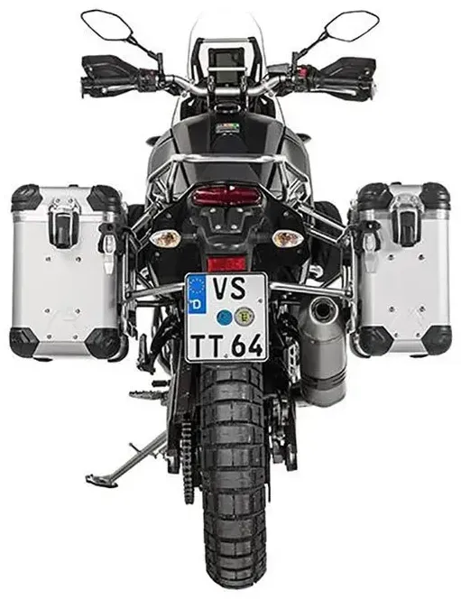 Touratech Yamaha Tenere 700/world Raid 01-632-6836-0 Without Lock Seitenkoffer-set - One Size