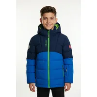TROLLKIDS Gryllefjord Jacke Navy/Bright Green 92