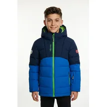 TROLLKIDS Gryllefjord Jacke Navy/Bright Green 92
